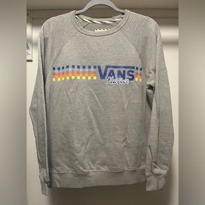 Vans Off The Wall Native Crewneck Sweatshirt Size Small Unisex